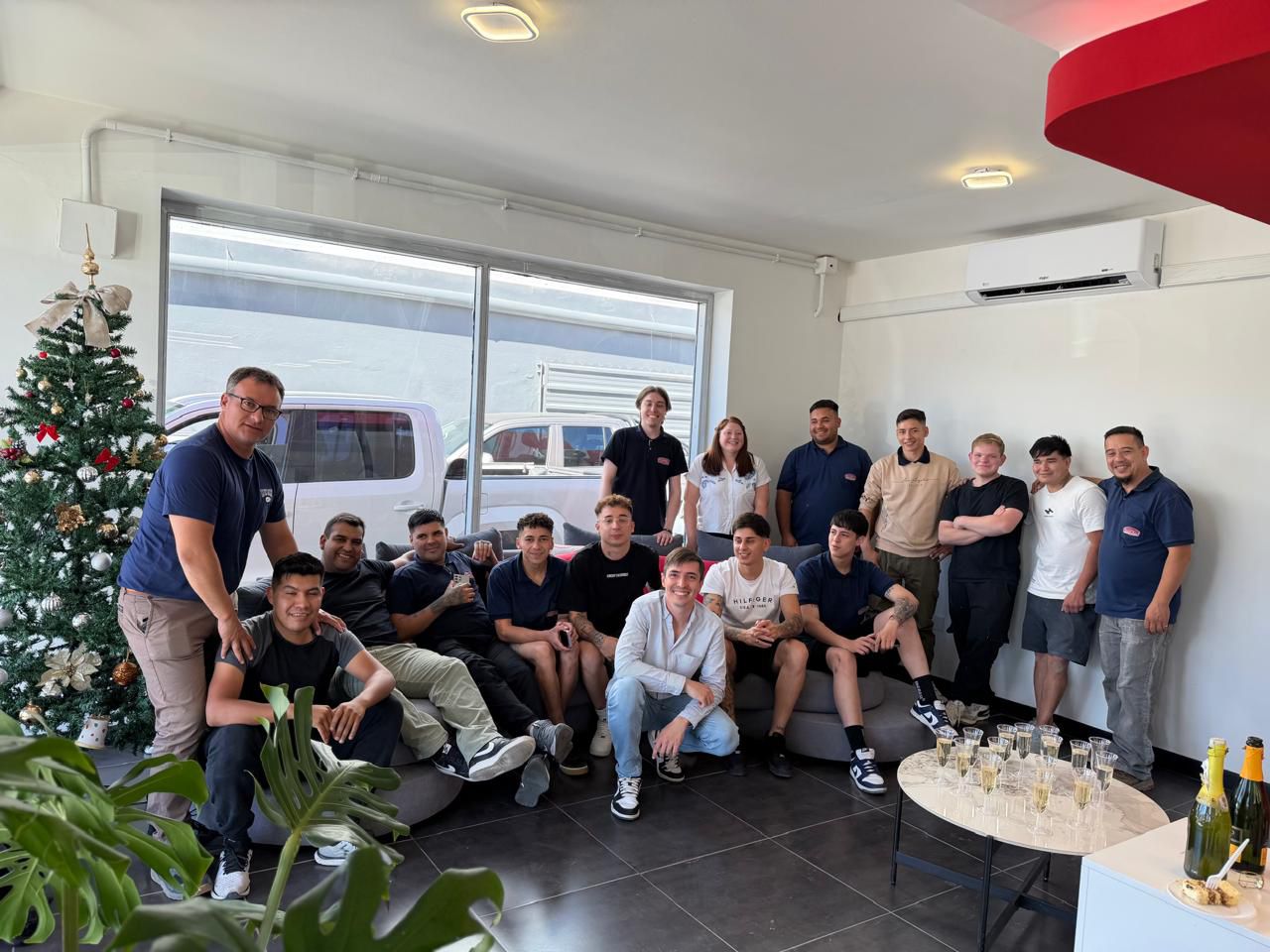 Equipo de Rocali Automotores